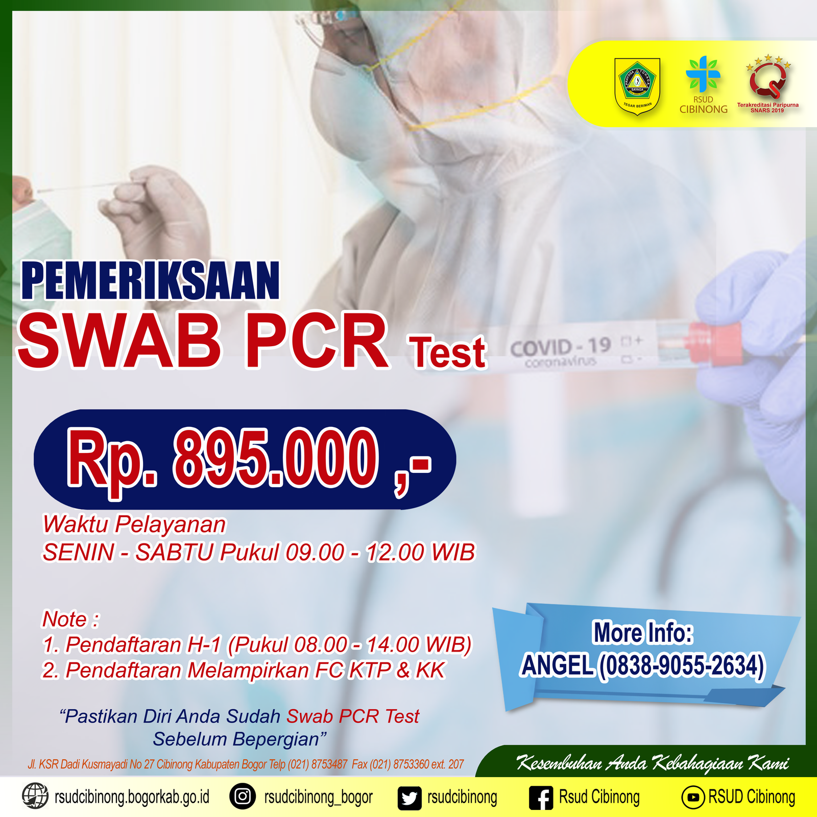 Swab PCR